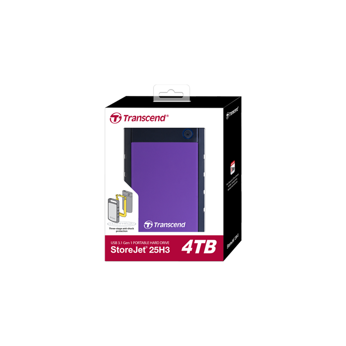 4TB STOREJET 2.5" H3 External HDD